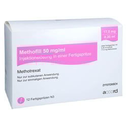 Methofill 17,5 mg (50 mg/ml) Injektionslösung