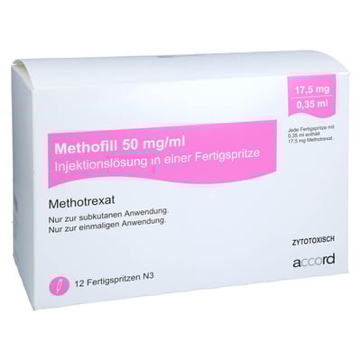 Methofill 17,5 mg (50 mg/ml) Injektionslösung