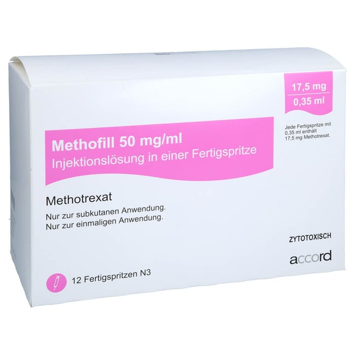 Methofill 17,5mg (50mg/ml) Injektionslösung