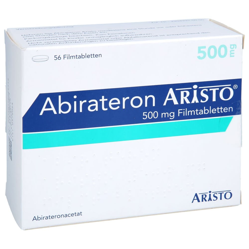 Abirateron Aristo 500 mg