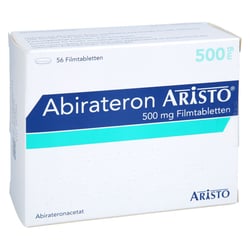Abirateron Aristo 500 mg