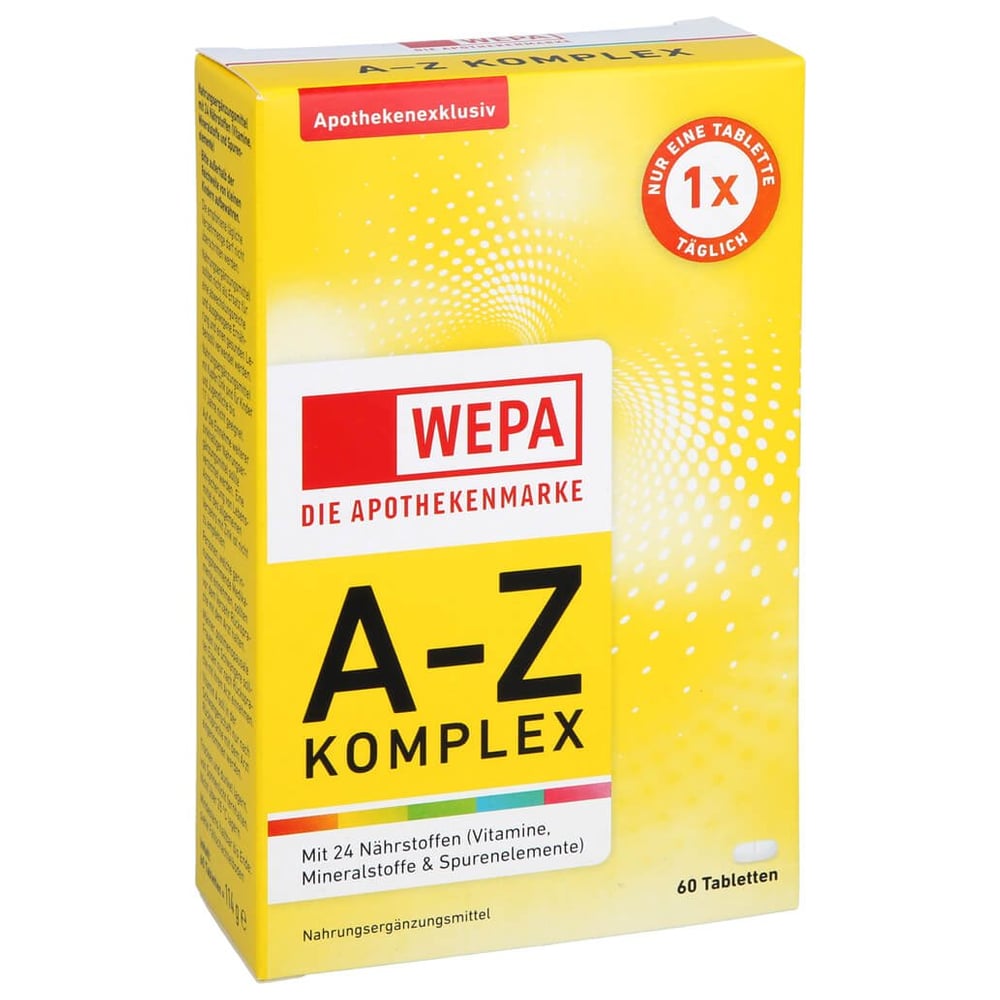 Wepa A-z Komplex Tabletten
