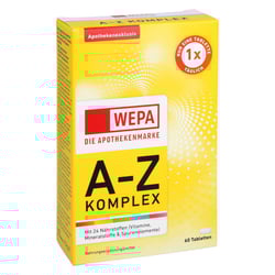 Wepa A-z Komplex Tabletten