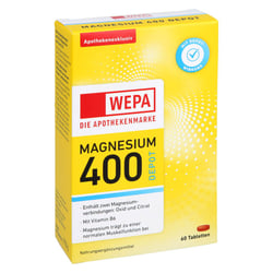 Wepa Magnesium 400 Dep+b6