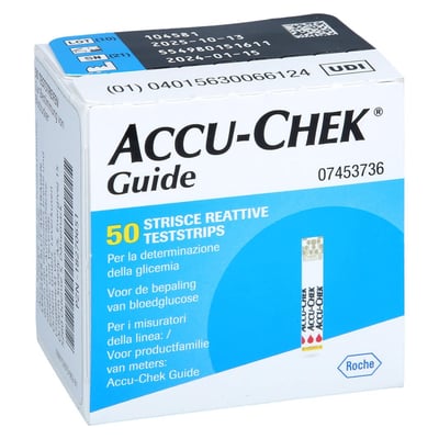 Accu-Chek Guide Teststreifen
