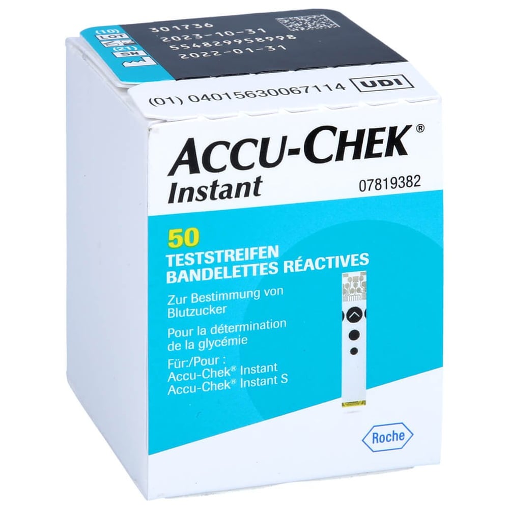 Accu-Chek Instant Teststreifen