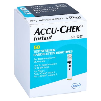 Accu-Chek Instant Teststreifen
