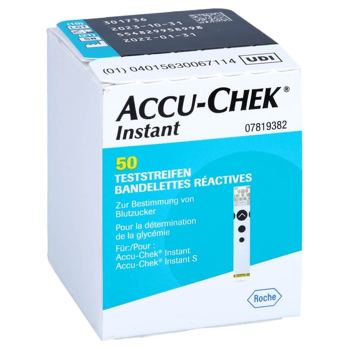ACCU-CHEK Instant Teststreifen