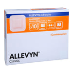 Allevyn Adhesive 10x10 cm haftende Wundauflage