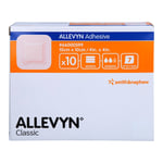 Allevyn Adhesive 10x10 cm haftende Wundauflage