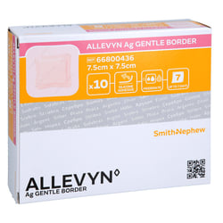 Allevyn Ag Gent Bo 7.5x7.5