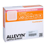 Allevyn Gentle Border 7,5x7,5 cm Schaumverb. Acti Medi