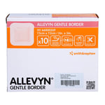 Allevyn Gentle Border 7,5x7,5 cm Schaumverb. Acti Medi
