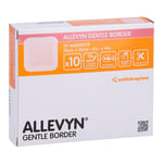 Allevyn Gent Bo 10x10 cm Produktbild 1