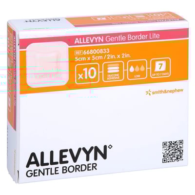 Allevyn Gent Bo Li 5x5 Cm
