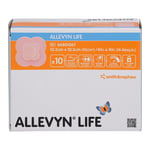 Allevyn Life 10,3x10,3 cm Acti Medi Produktbild 2