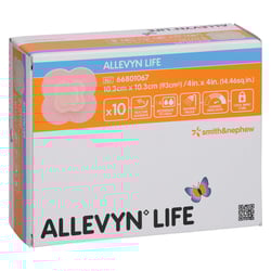 Allevyn Life 10.3x10.3cm Acti Medi