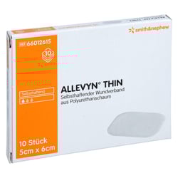 Allevyn Thin 5x6 Cm