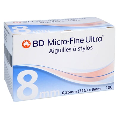 BD Micro Fi Ultra 0.25x8mm