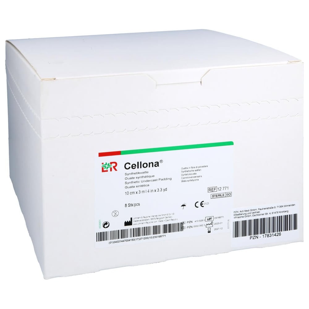 Cellona Synthetikwatte 10 cmx3 m