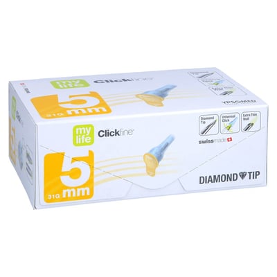 Clickfine Universal 5 Kanülen 0,25x5 mm