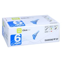 Clickfine Universal 6 Kanülen 0,25x6 mm