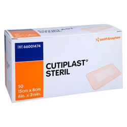 Cutiplast Ster Wu 8x15 cm