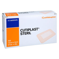 Cutiplast Steril 5x7,2 cm Acti Medi