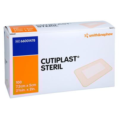 Cutiplast Steril 5x7.2cm Acti Medi