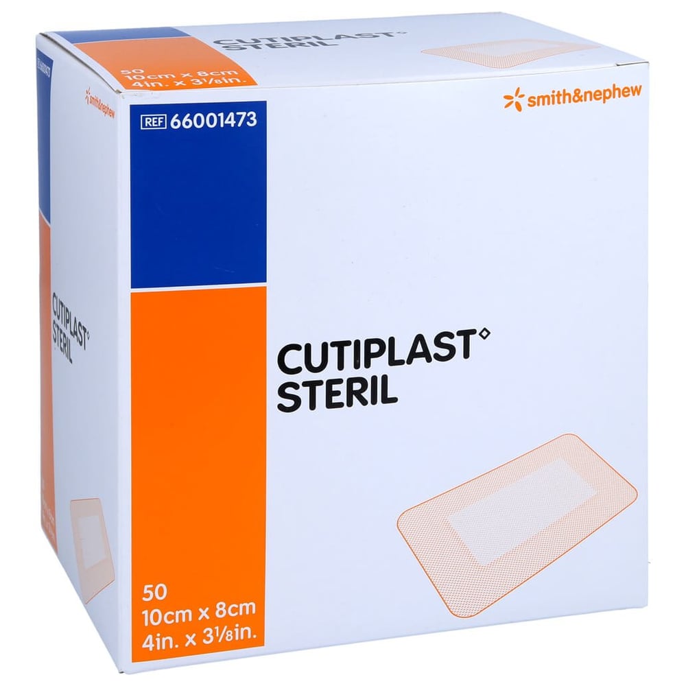 Cutiplast steril Wundverband 8x10 cm