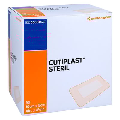 Cutiplast steril Wundverband 8x10 cm