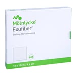 Exufiber 10x10cm Gel Faser