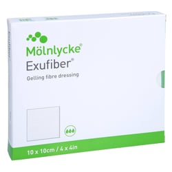 Exufiber 10x10cm Gel Faser
