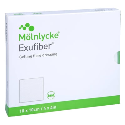 Exufiber 10x10cm Gel Faser