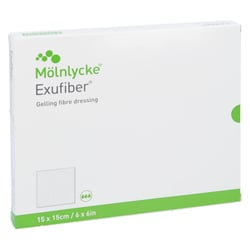 Exufiber 15x15 cm Gel Faser
