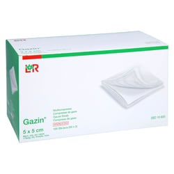 Gazin Kompr 5x5cm 8fach St