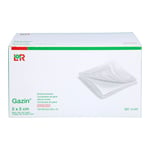 Gazin Kompr 5x5cm 8fach St