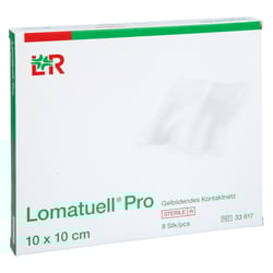Lomatuell Pro 10x10 cm steril Acti Medi