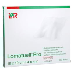 Lomatuell Pro 10x10 cm steril Acti Medi