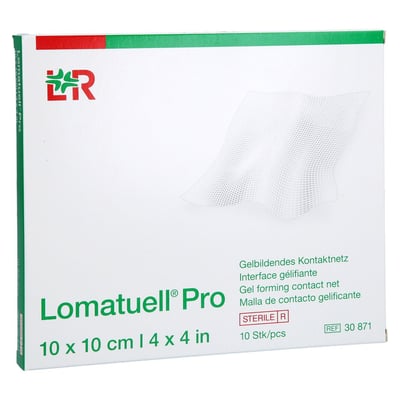 Lomatuell Pro 10x10 cm steril Acti Medi