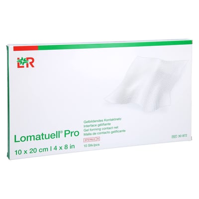 Lomatuell Pro 10x20cm Ster