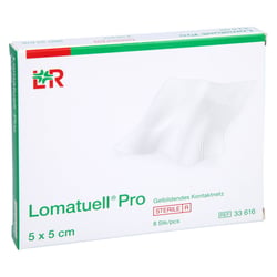 Lomatuell Pro 5x5 cm Steril Acti Medi