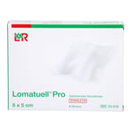 Lomatuell Pro 5x5 cm Steril Acti Medi Produktbild 2