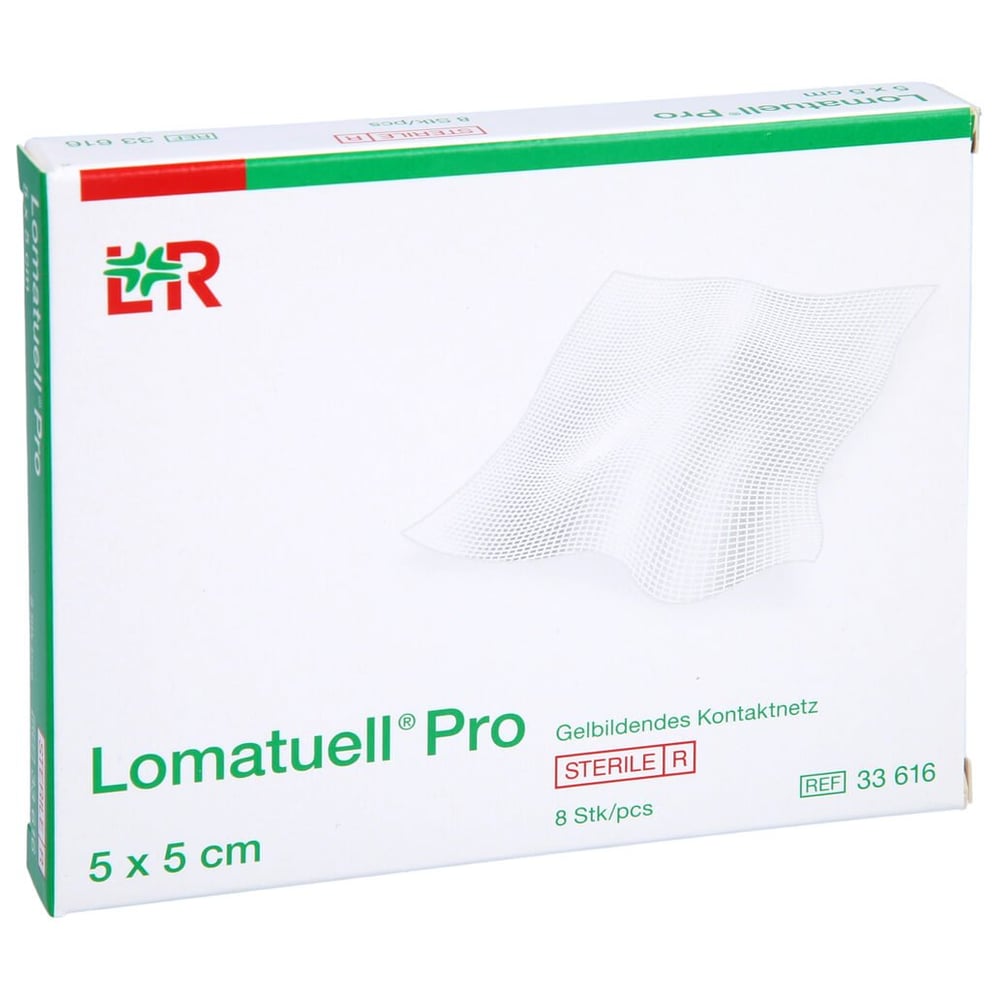 Lomatuell Pro 5x5cm Steril