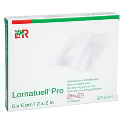 Lomatuell Pro 5x5 cm steril Acti Medi