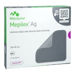 Mepilex Ag 10x10 cm Schaumv Produktbild 1