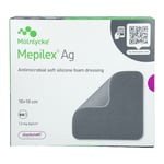 Mepilex Ag 10x10 cm Schaumv Produktbild 2