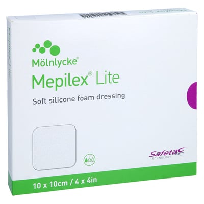 Mepilex Lite 10x10 cm