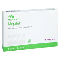 Mepitel 5x7 Steril Netz Acti Medi