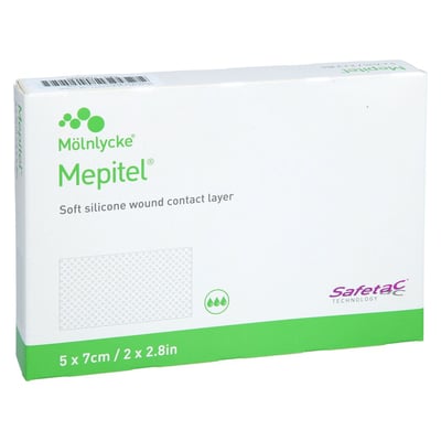 Mepitel 5x7 Steril Netz Acti Medi